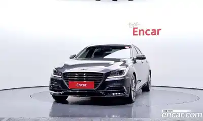 Genesis G80 2016 3.3 Автомат в Москве № 26843, миниатюра 3