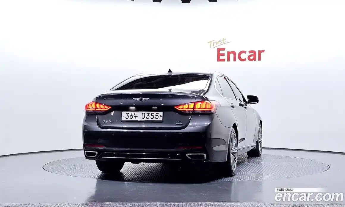 Genesis G80 2016 3.3 Автомат в Москве № 26843, фото 4
