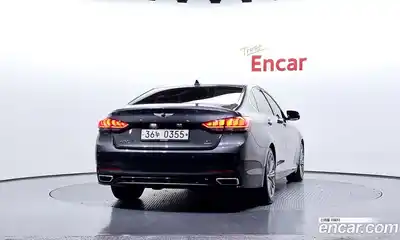 Genesis G80 2016 3.3 Автомат в Москве № 26843, миниатюра 4