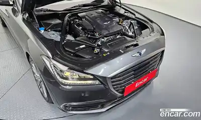 Genesis G80 2016 3.3 Автомат в Москве № 26843, миниатюра 6