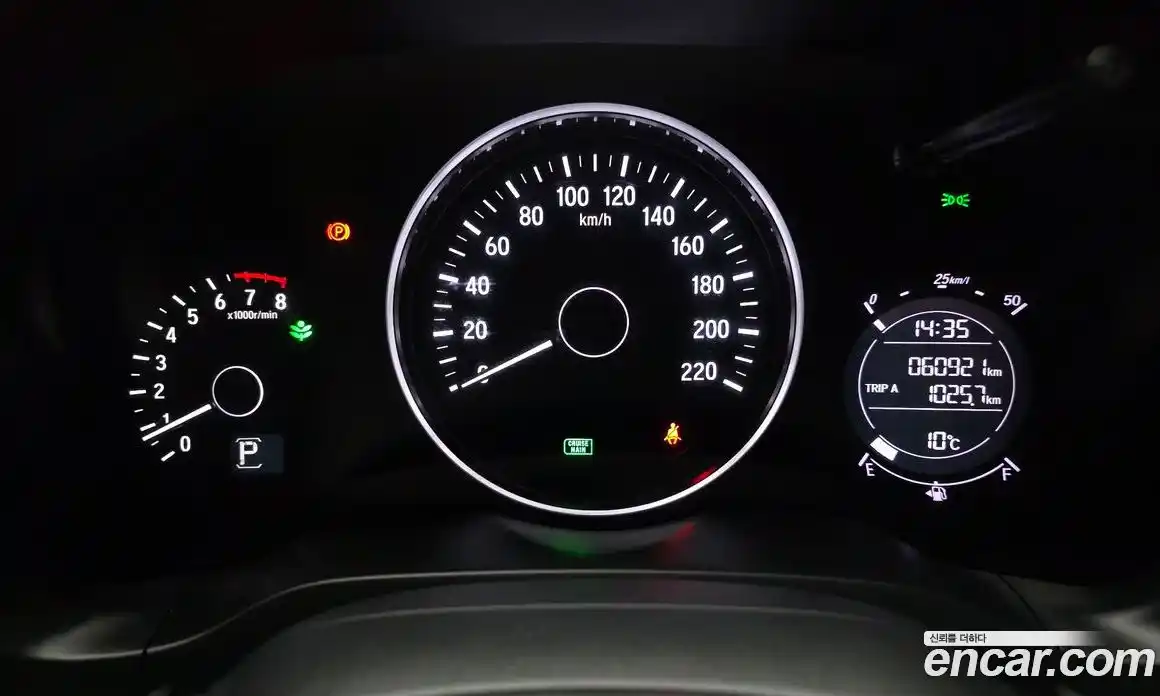 Honda HR-V 2019 1.8 Автомат в Москве № 268609, фото 17