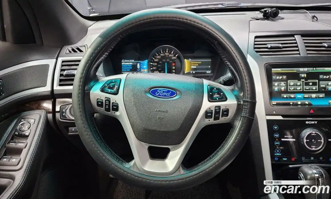 Ford Explorer 2014 3.5 Автомат в Москве № 268852, фото 17