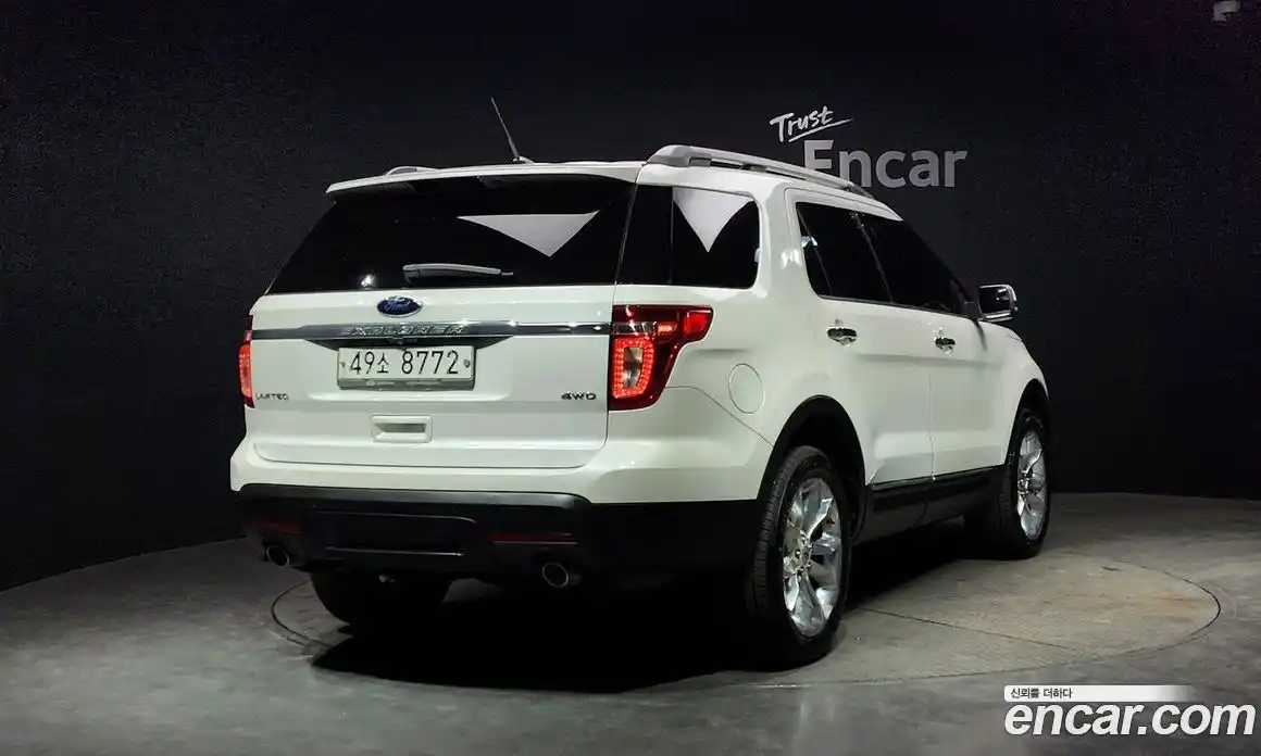 Ford Explorer 2014 3.5 Автомат в Москве № 268852, фото 3