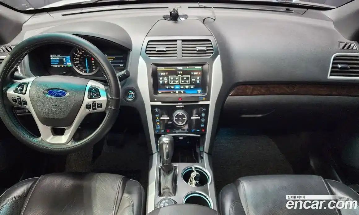 Ford Explorer 2014 3.5 Автомат в Москве № 268852, фото 4