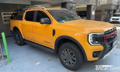 Ford Ranger 2025 2.0 Автомат в Москве № 273485, миниатюра 2