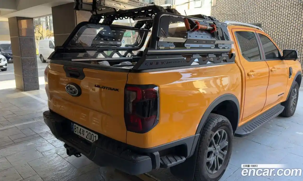 Ford Ranger 2025 2.0 Автомат в Москве № 273485, фото 3