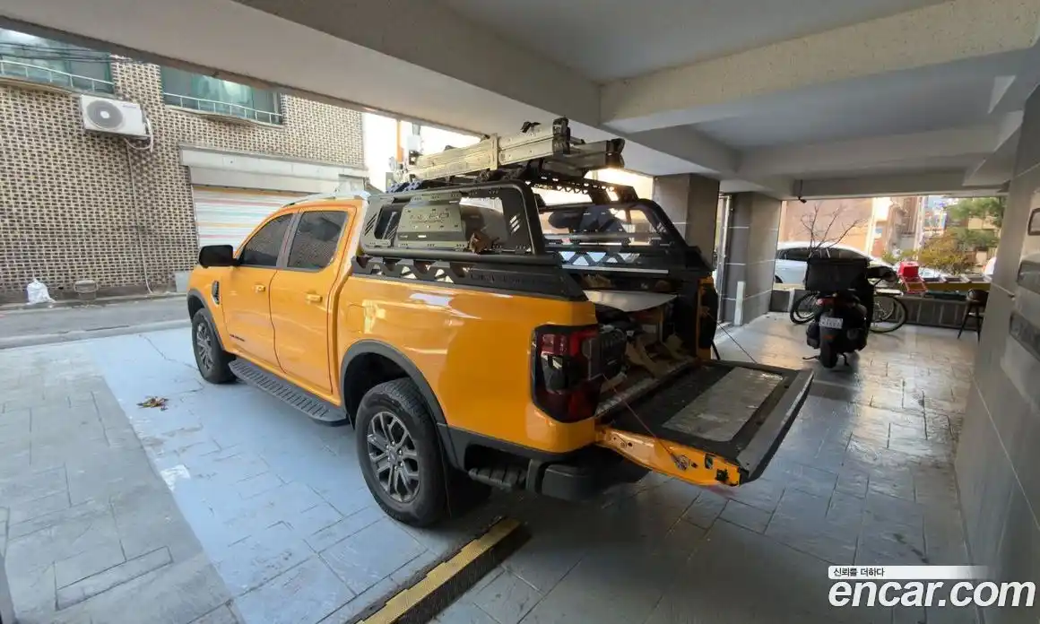 Ford Ranger 2025 2.0 Автомат в Москве № 273485, фото 4