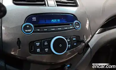 Chevrolet Spark, 2012