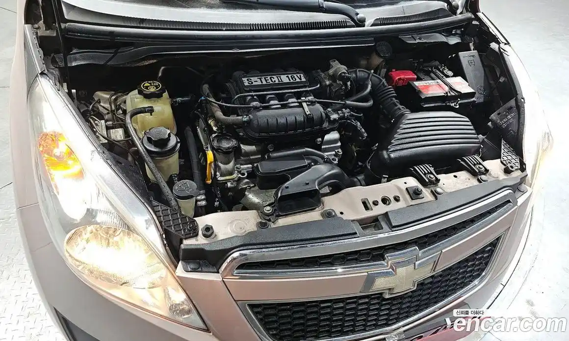 Chevrolet Spark 2012 1.0 Автомат в Москве № 27631, фото 12