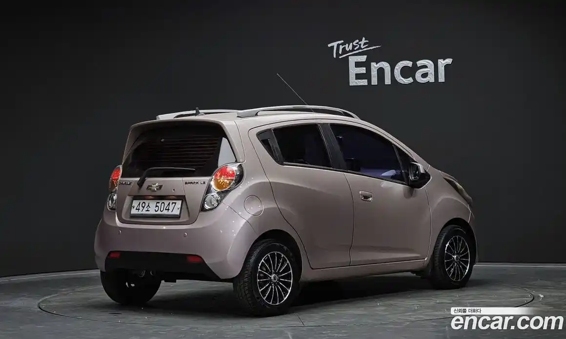 Chevrolet Spark 2012 1.0 Автомат в Москве № 27631, фото 17