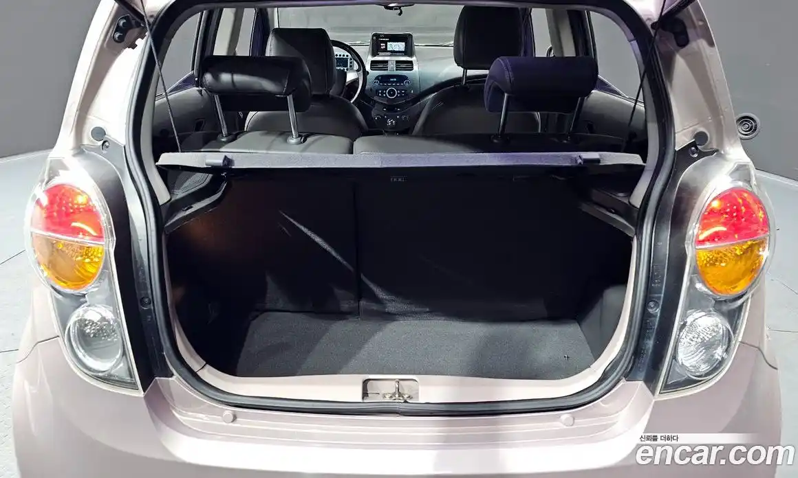 Chevrolet Spark 2012 1.0 Автомат в Москве № 27631, фото 20