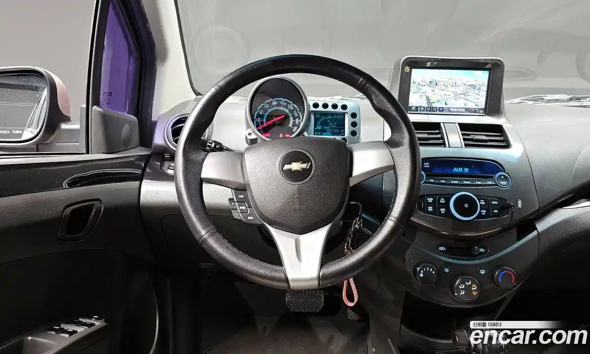 Chevrolet Spark 2012 1.0 Автомат в Москве № 27631, фото 5