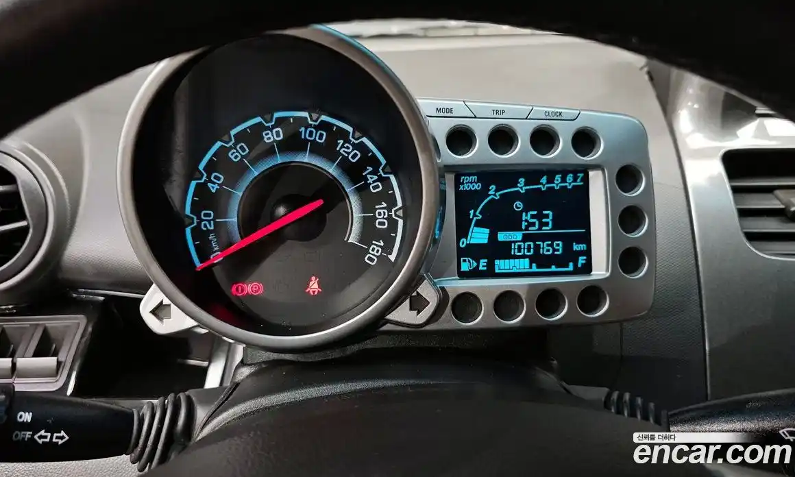 Chevrolet Spark 2012 1.0 Автомат в Москве № 27631, фото 7