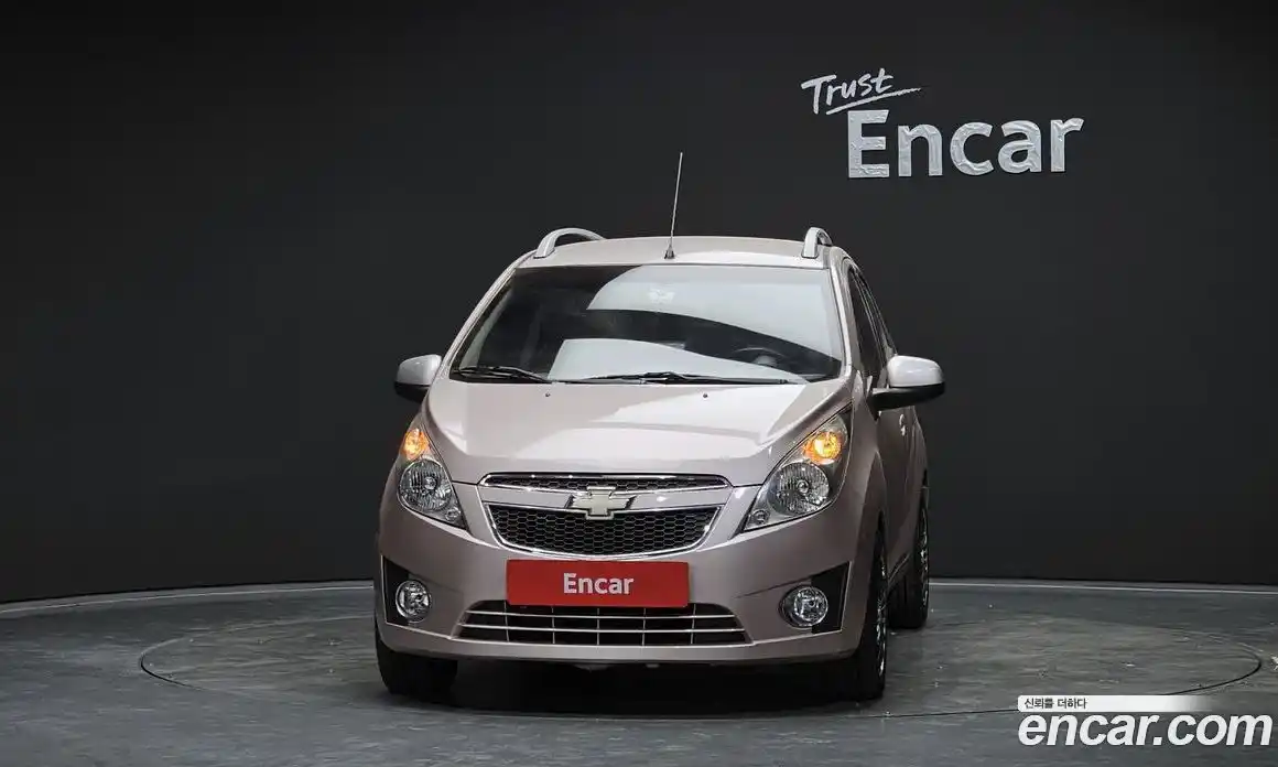 Chevrolet Spark 2012 1.0 Автомат в Москве № 27631, фото 8