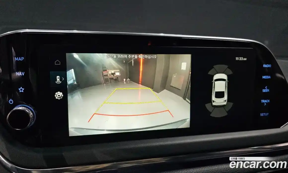 Hyundai Sonata 2022 2.0 Автомат в Москве № 280655, фото 18