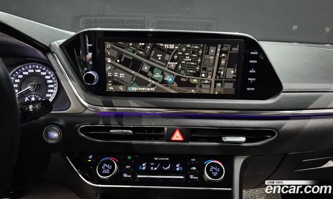 Hyundai Sonata 2022 2.0 Автомат в Москве № 280655, фото 5