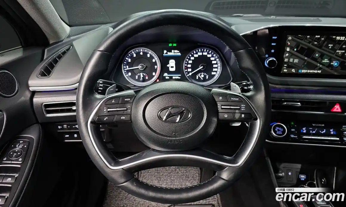 Hyundai Sonata 2022 2.0 Автомат в Москве № 280655, фото 7
