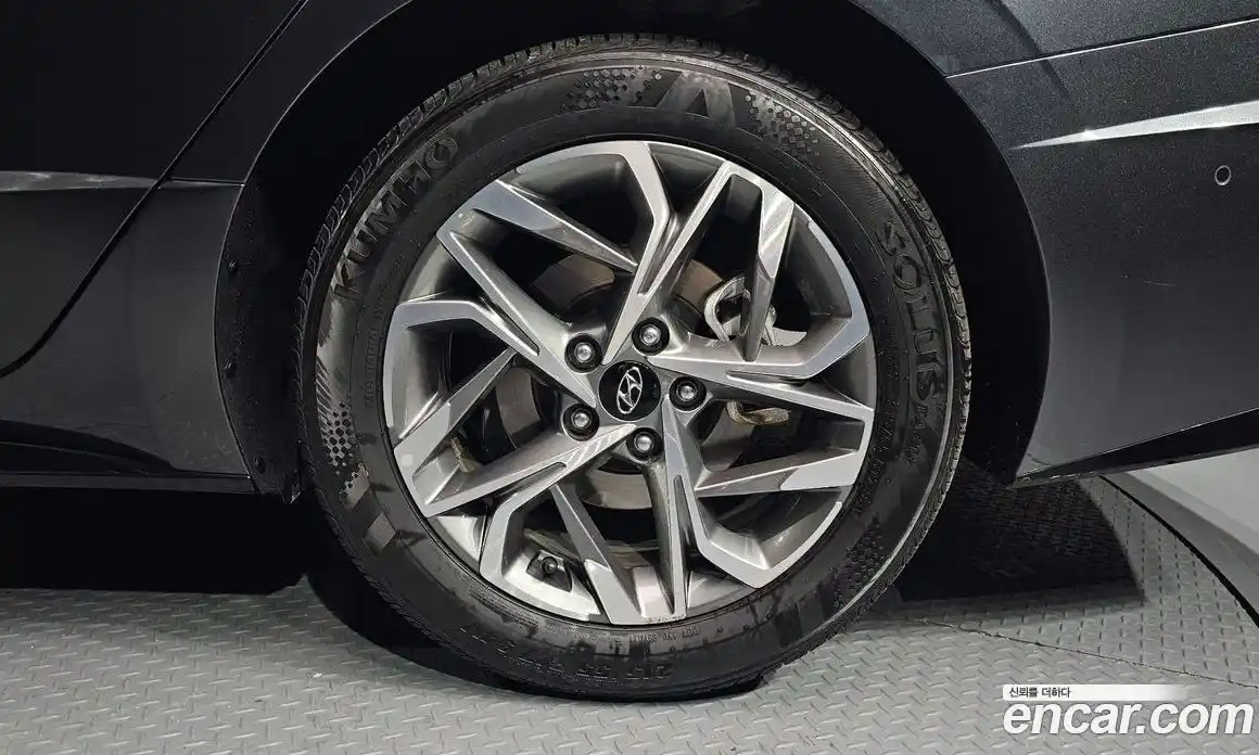 Hyundai Sonata 2022 2.0 Автомат в Москве № 280655, фото 10