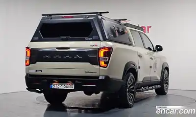 SsangYong Rexton, 2024