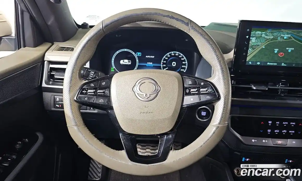 SsangYong Rexton 2024 2.2 Автомат в Москве № 28077, фото 12