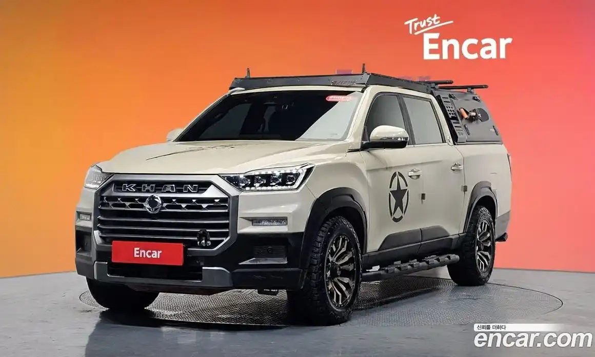 SsangYong Rexton 2024 2.2 Автомат в Москве № 28077, фото 20