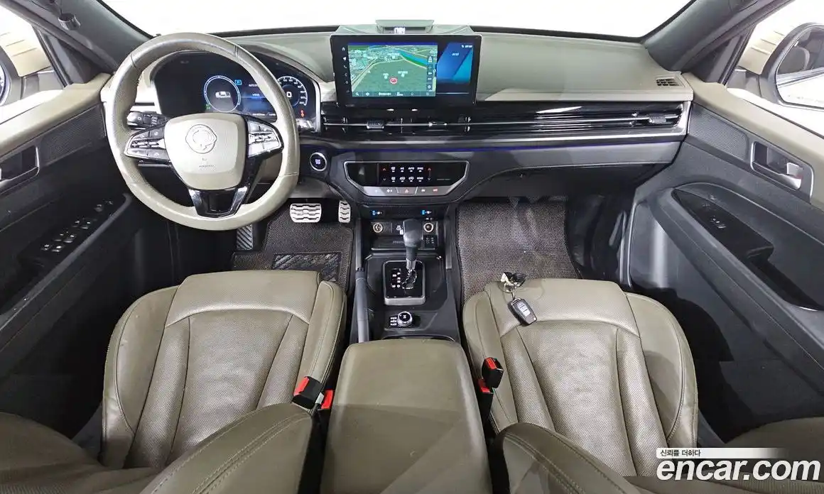 SsangYong Rexton 2024 2.2 Автомат в Москве № 28077, фото 6