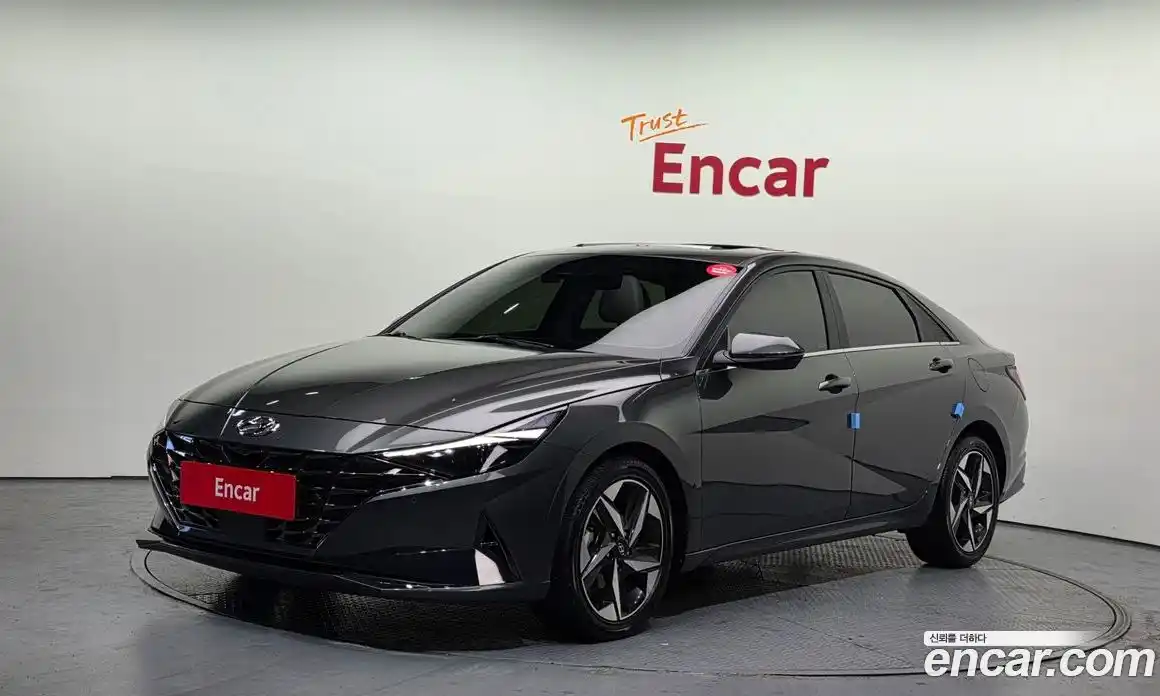 Hyundai Avante 2021 1.6 Автомат в Москве № 282373, фото 13