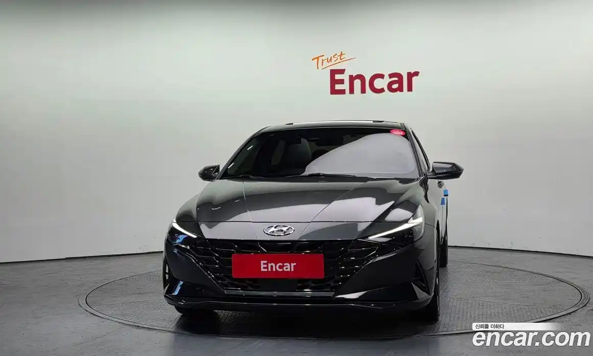 Hyundai Avante 2021 1.6 Автомат в Москве № 282373, фото 14