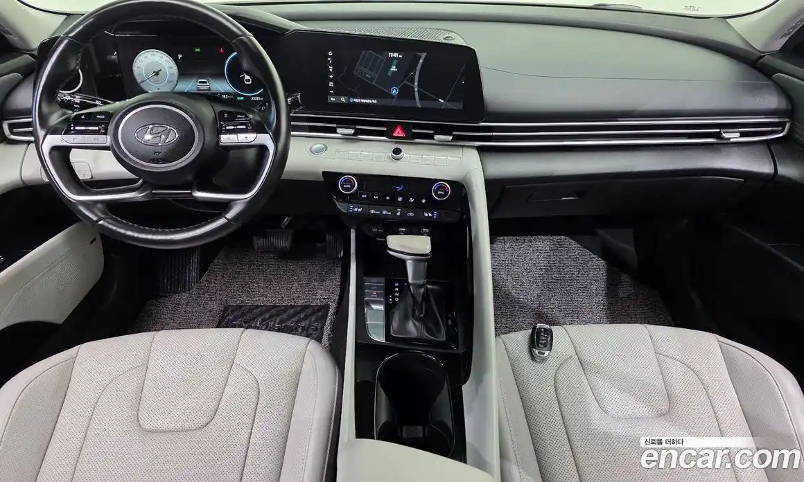 Hyundai Avante 2021 1.6 Автомат в Москве № 282373, фото 18