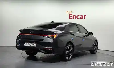 Hyundai Avante 2021 1.6 Автомат в Москве № 282373, миниатюра 9