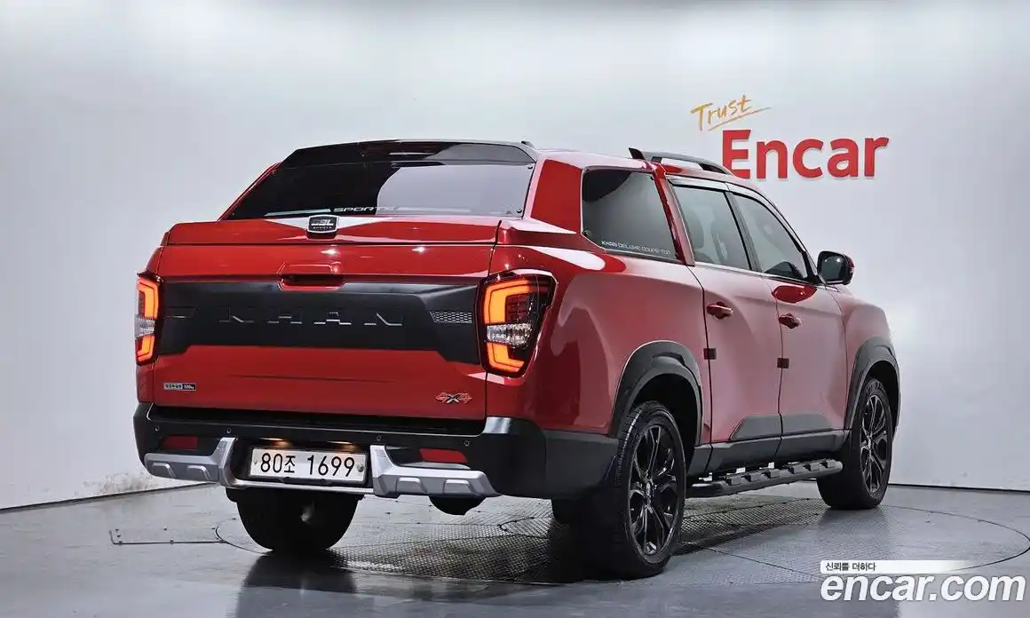 SsangYong Rexton 2021 2.2 Автомат в Москве № 28240, фото 17