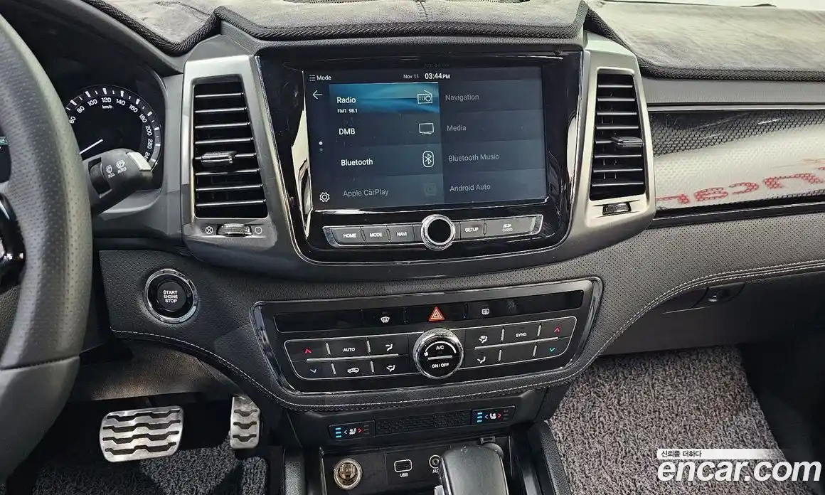 SsangYong Rexton 2021 2.2 Автомат в Москве № 28240, фото 9