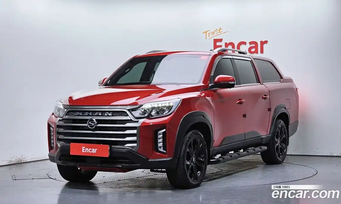 SsangYong Rexton 2021 2.2 Автомат в Москве № 28240, фото 10