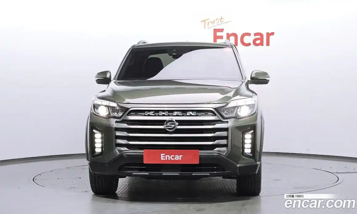 SsangYong Rexton 2021 2.2 Автомат в Москве № 28270, фото 12