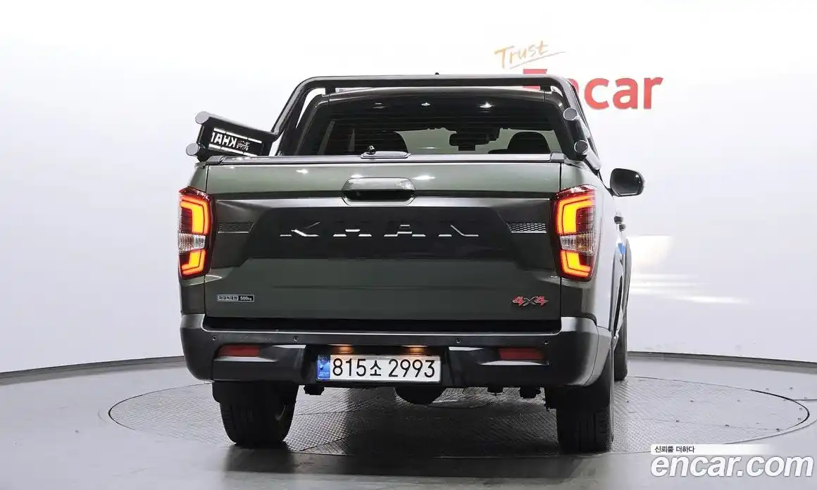 SsangYong Rexton 2021 2.2 Автомат в Москве № 28270, фото 3