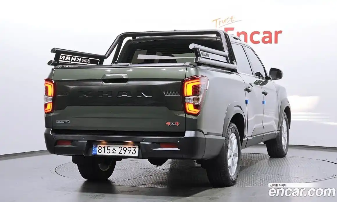 SsangYong Rexton 2021 2.2 Автомат в Москве № 28270, фото 6