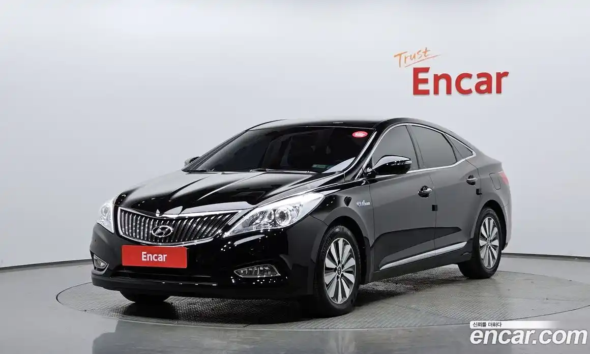 Hyundai Grandeur 2015 2.4 Автомат в Москве № 283539, фото 7