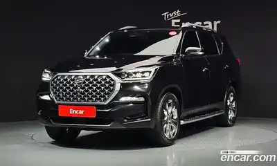 SsangYong Rexton, 2021