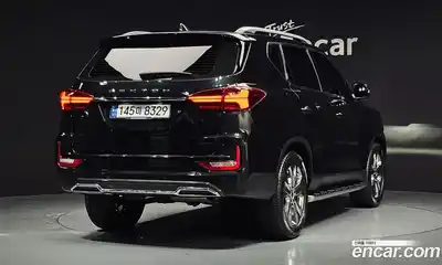 SsangYong Rexton 2021 2.2 Автомат в Москве № 28773, миниатюра 2