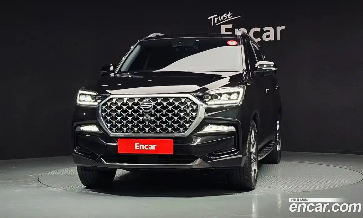 SsangYong Rexton 2021 2.2 Автомат в Москве № 28773, фото 3