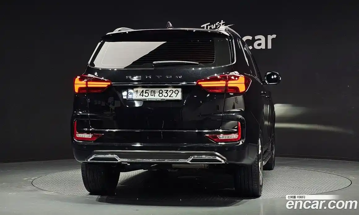 SsangYong Rexton 2021 2.2 Автомат в Москве № 28773, фото 4