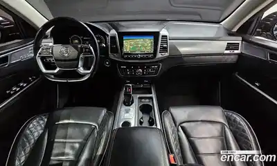 SsangYong Rexton 2021 2.2 Автомат в Москве № 28773, миниатюра 7