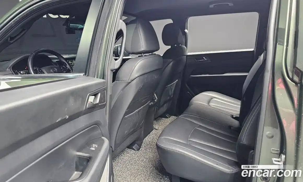 SsangYong Rexton 2021 2.2 Автомат в Москве № 29017, фото 11