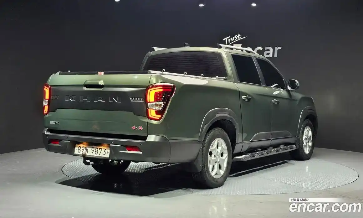 SsangYong Rexton 2021 2.2 Автомат в Москве № 29017, фото 12