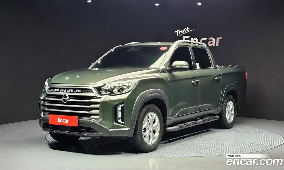 SsangYong Rexton 2021 2.2 Автомат в Москве № 29017, фото 15