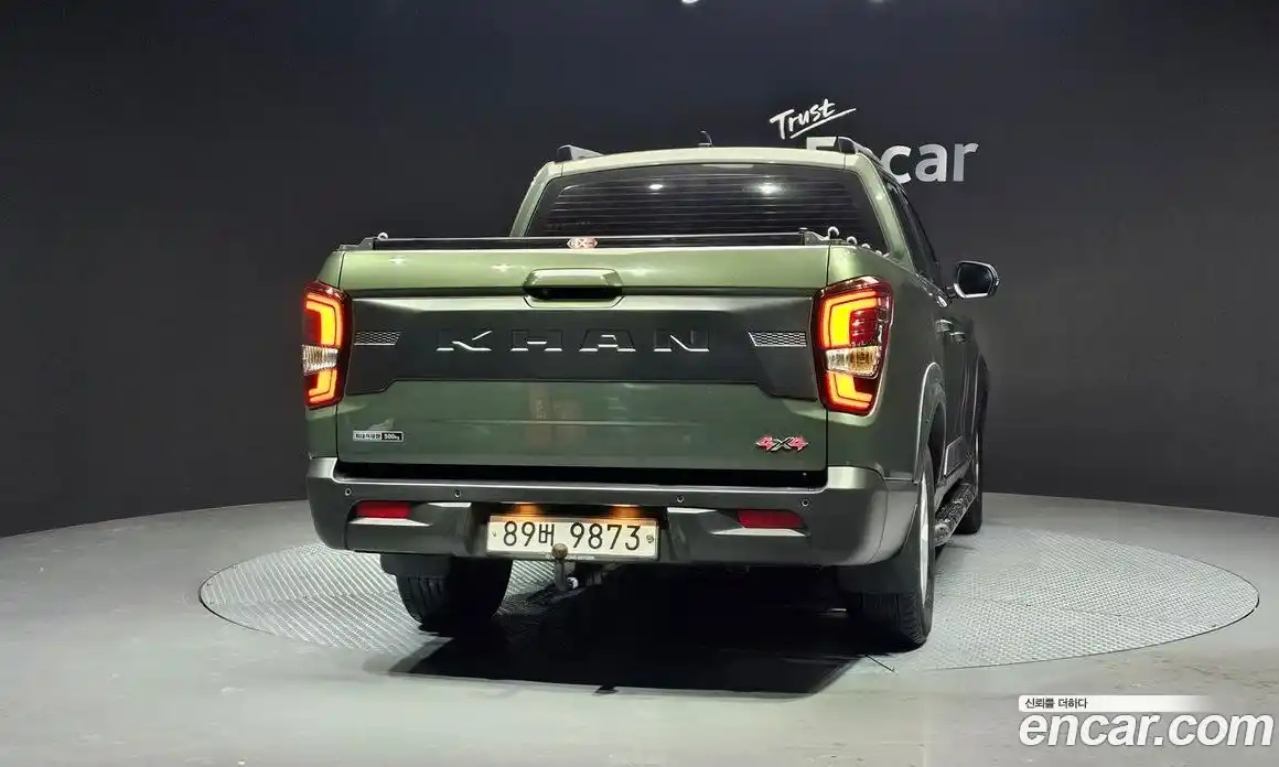 SsangYong Rexton 2021 2.2 Автомат в Москве № 29017, фото 18