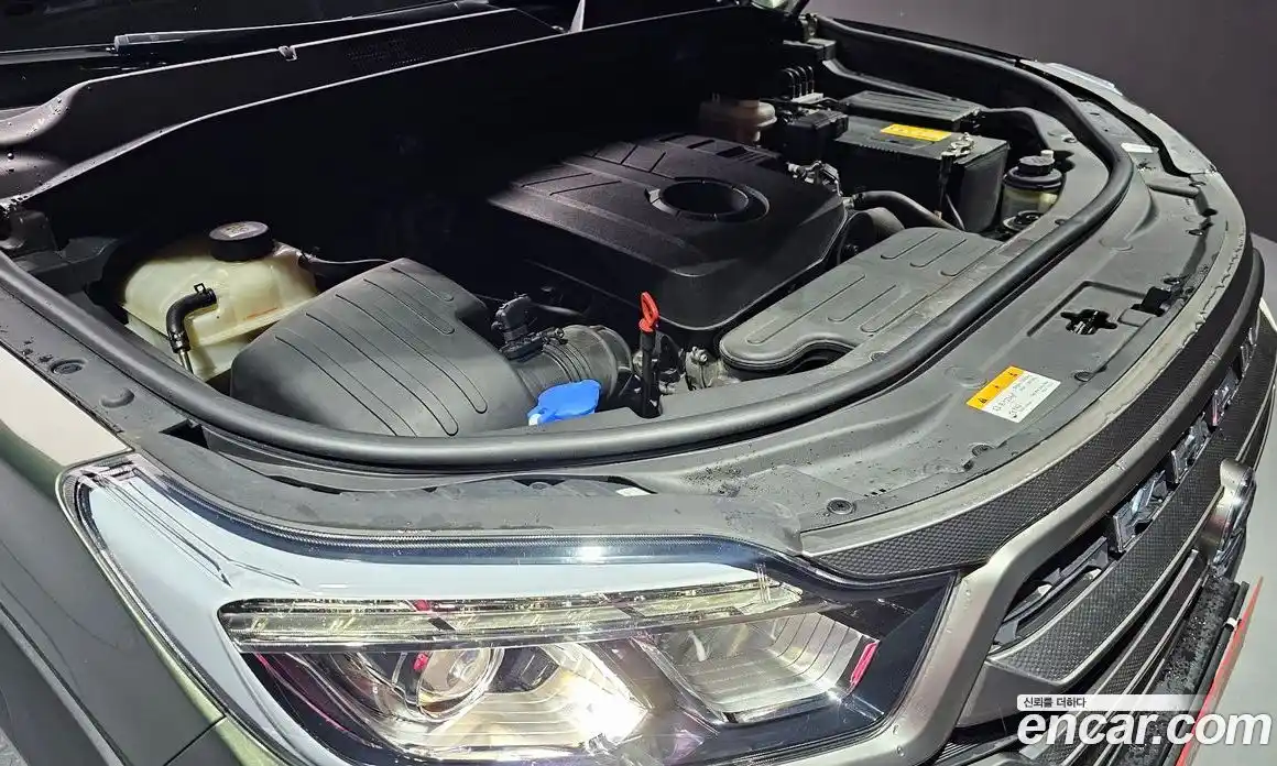 SsangYong Rexton 2021 2.2 Автомат в Москве № 29017, фото 5