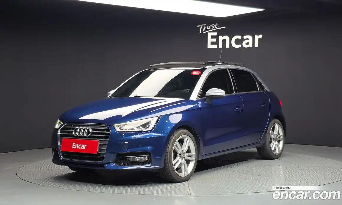 Audi A1 2015 1.6 Автомат в Москве № 293180, фото 10