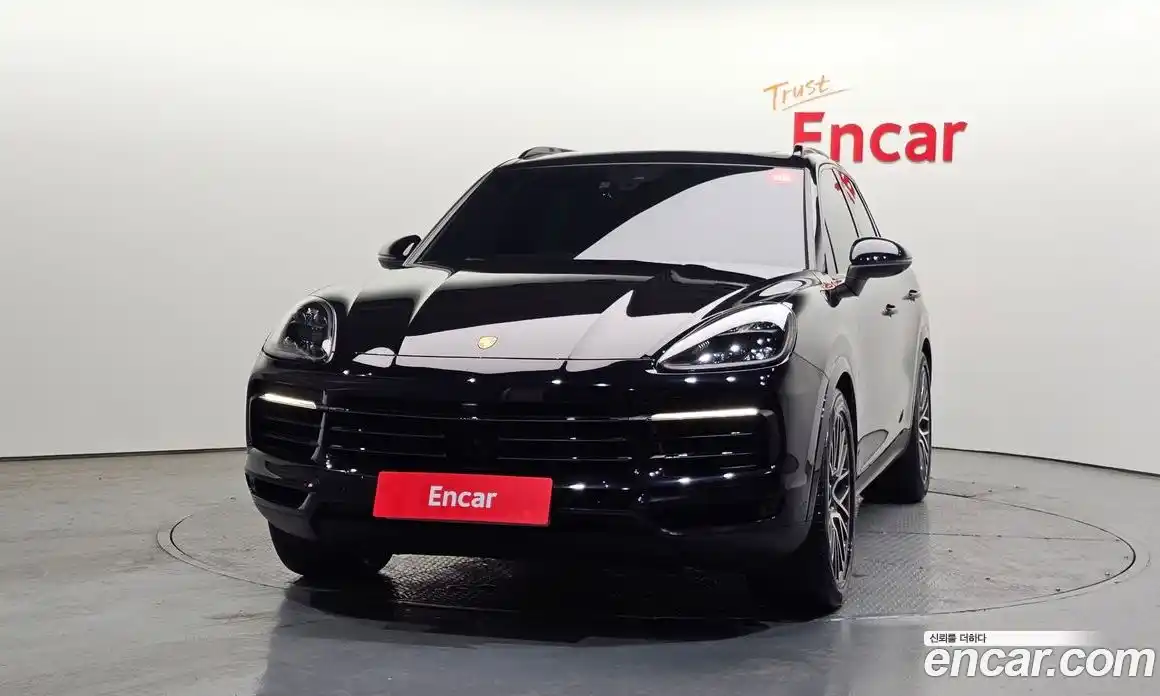 Porsche Cayenne 2020 3.0 Автомат в Москве № 294086, фото 14