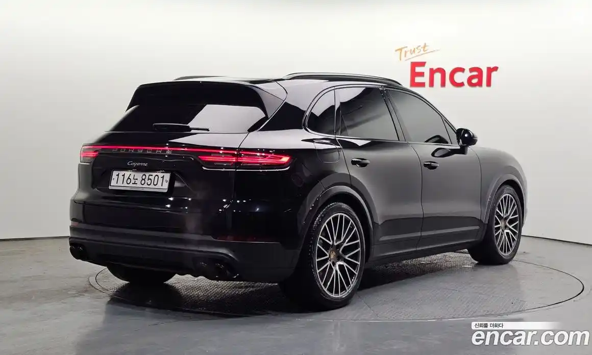 Porsche Cayenne 2020 3.0 Автомат в Москве № 294086, фото 16